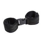 Ohmama Fetish-Manette in Nylon per Polsini con Velcro · Bondage & Manette