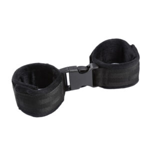 Ohmama Fetish-Manette in Nylon per Polsini con Velcro