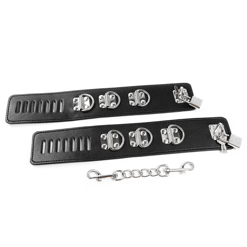 Ohmama Fetish-Fetish Manette per Caviglie Stile Hasp-Metal 2 Ohmama Fetish-Fetish Manette per Caviglie Stile Hasp-Metal · Bondage & Manette (imaginea 2)