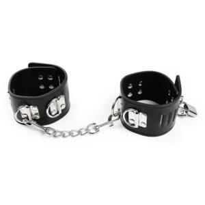 Ohmama Fetish-Fetish Manette per Caviglie Stile Hasp-Metal