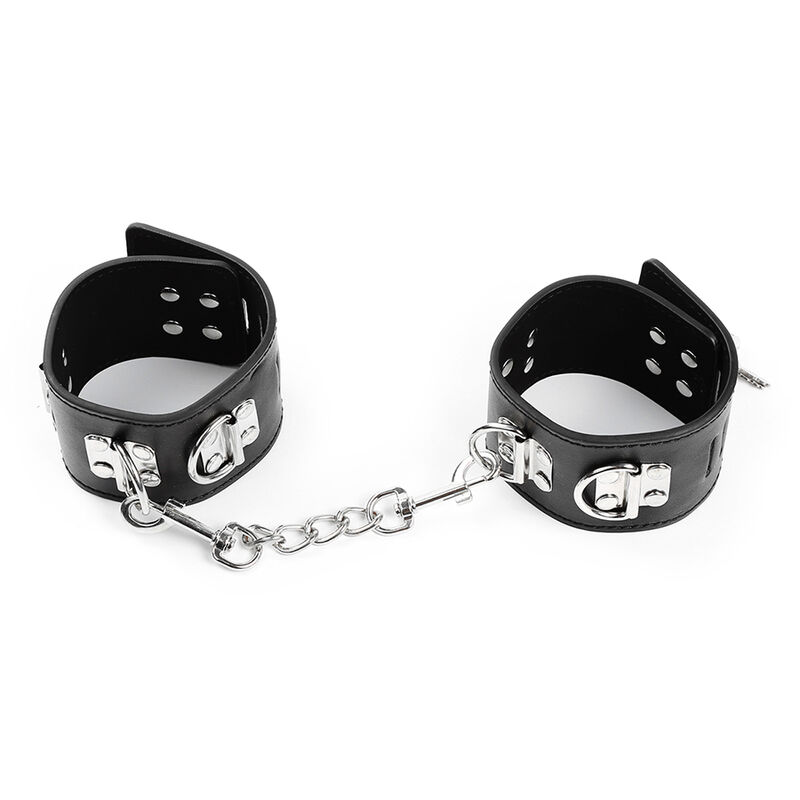 Ohmama Fetish-Fetish Manette per Caviglie Stile Hasp-Metal 3 Ohmama Fetish-Fetish Manette per Caviglie Stile Hasp-Metal · Bondage & Manette (imaginea 3)