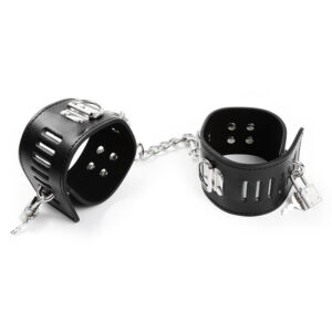 Ohmama Fetish-Fetish Manette per Caviglie Stile Hasp-Metal 10 Ohmama Fetish-Fetish Manette per Caviglie Stile Hasp-Metal · Bondage & Manette (imaginea 5)
