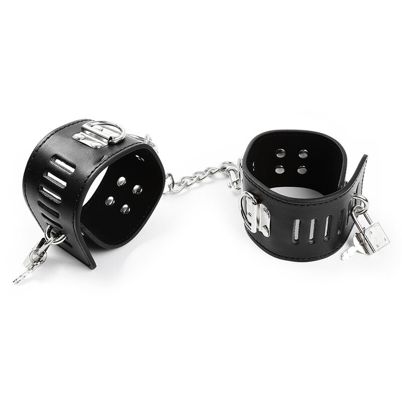 Ohmama Fetish-Fetish Manette per Caviglie Stile Hasp-Metal 5 Ohmama Fetish-Fetish Manette per Caviglie Stile Hasp-Metal · Bondage & Manette (imaginea 5)