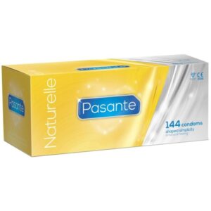 Pasante-Preservativo Naturelle Range-144 Pezzi · Preservativi