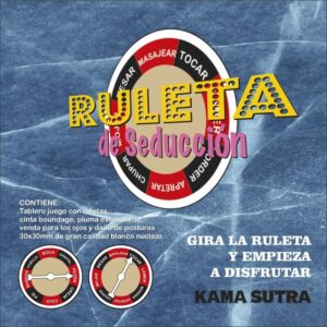 Diverty Sex-Gioco Kamasutra La Ruota della Seduzione · Articoli divertenti (imaginea 2)