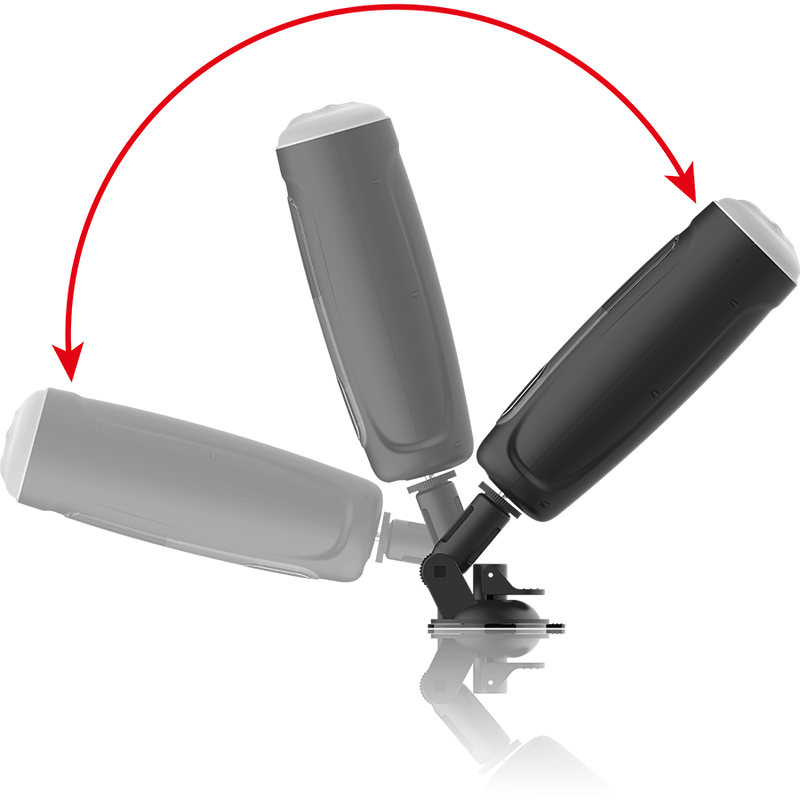 Jamyjob-Tornado 360 Rotate Tech Stroker-ricaricabile, USB · Masturbatori (immagine 5)