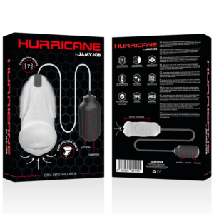Jamyjob-Hurricane Stimolatore Orale con Suzione-TPE, 7 velocità 11 Jamyjob-Hurricane Stimolatore Orale con Suzione-TPE, 7 velocità · Masturbatori (imaginea 6)