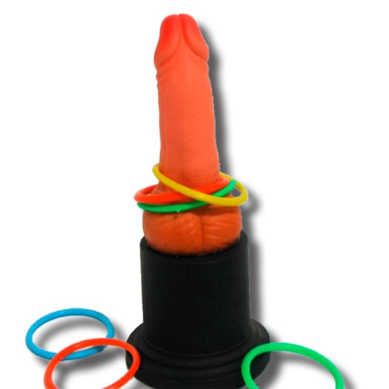 Diablo Picante-Gioco Trofeo Pene con Anelli 1 Diablo Picante-Gioco Trofeo Pene con Anelli — DIVERTY SEX · Articoli divertenti