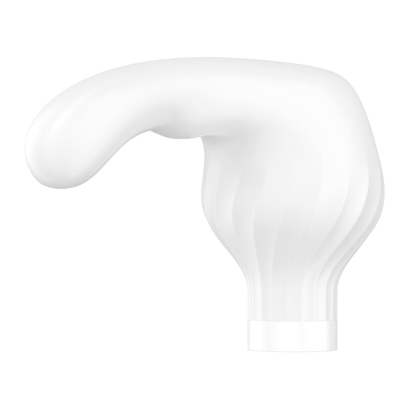 Satisfyer Wand-Doppia Wand-er App White-Silicone, 12 velocità 2 Satisfyer Wand-Doppia Wand-er App White-Silicone, 12 velocità · Giocattoli per coppie (imaginea 2)