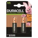 Duracell-HR6 Aa Ricaricabile 2500mAh, Set 2 Pezzi-Ricaricabile · Batterie & Accessori