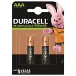 Duracell-Batteria ricaricabile HR03 Aaa 900mAh 2 unità · Batterie & Accessori