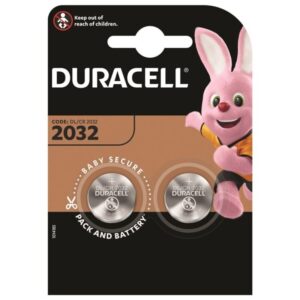 Duracell-Batteria al litio CR2032 3V 2 pezzi 2 Duracell-Batteria al litio CR2032 3V 2 pezzi · Batterie & Accessori