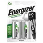 Energizer-Batteria ricaricabile Power Plus HR14 C 2500mAh - 2 · Batterie & Accessori