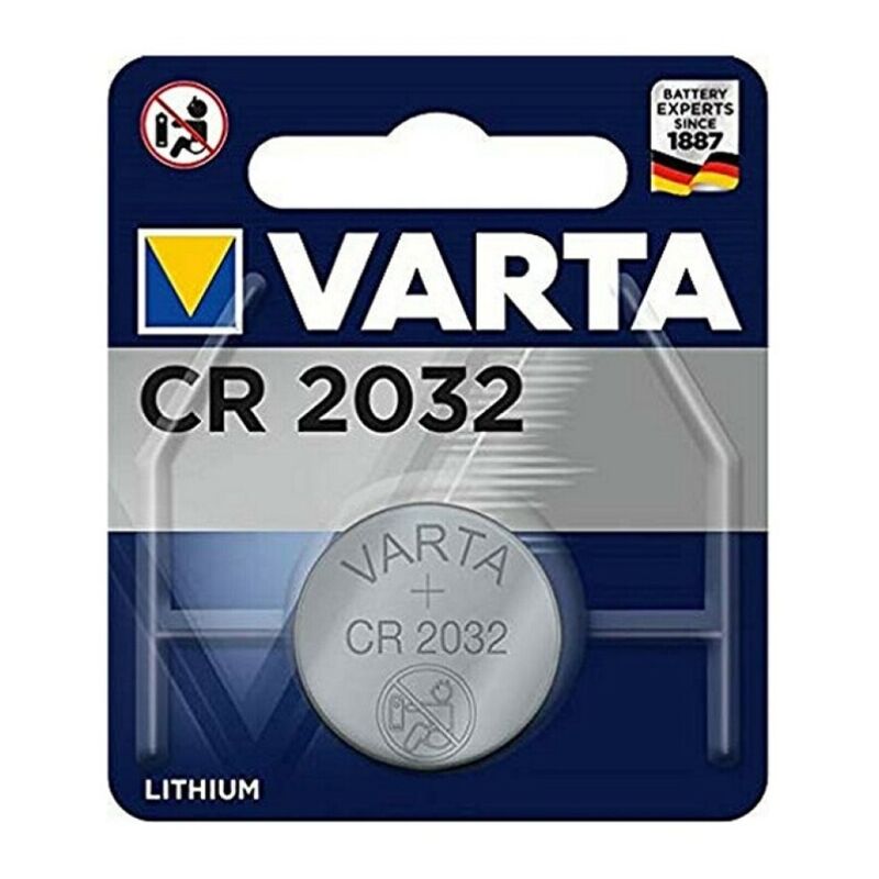 Varta-Batteria al litio CR2032 3V 1 Pezzo
