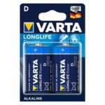 Varta-Batterie Alcaline Longlife Power D LR20 2 Pezzi · Batterie & Accessori