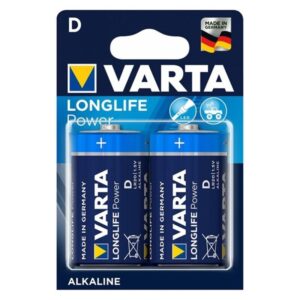 Varta-Batterie Alcaline Longlife Power D LR20 2 Pezzi 2 Varta-Batterie Alcaline Longlife Power D LR20 2 Pezzi · Batterie & Accessori