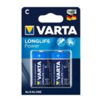 Varta-Batterie Alcaline Longlife Power C LR14 2 Pezzi · Batterie & Accessori