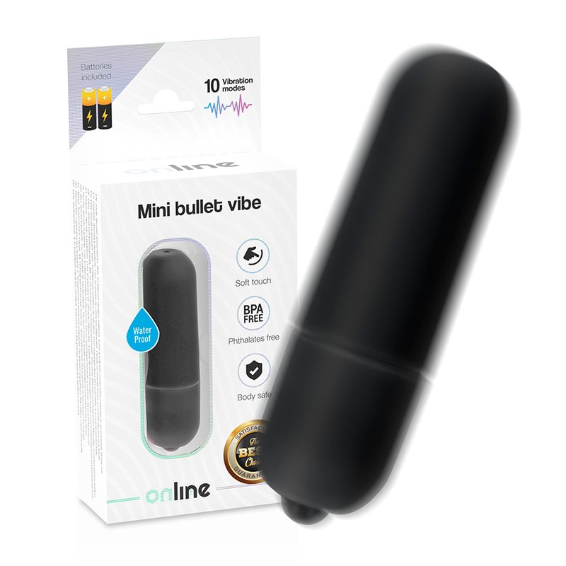 Online-Mini Bullet Vibe ABS 10 velocità, impermeabile · Vibratori (immagine 12)