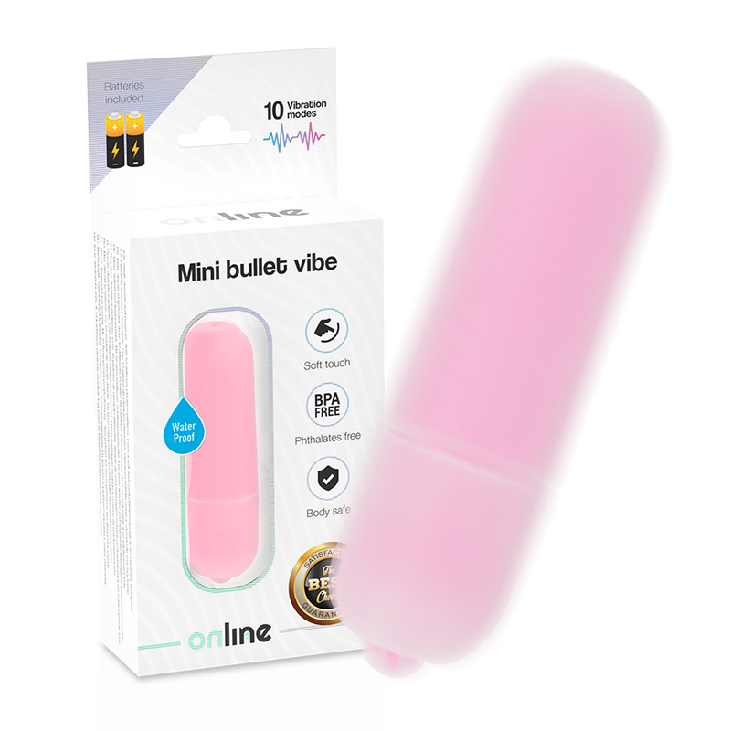 Online-Mini Bullet Vibe ABS 10 velocità, impermeabile · Vibratori (immagine 5)