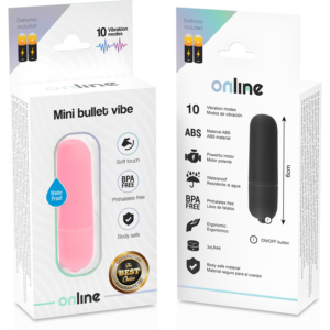 Online-Mini Bullet Vibe ABS 10 velocità, impermeabile · Vibratori (immagine 4)