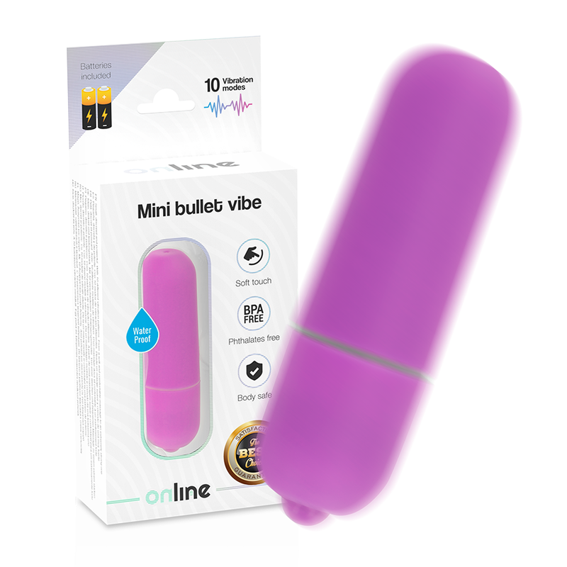 Online-Mini Bullet Vibe ABS 10 velocità, impermeabile · Vibratori (immagine 8)