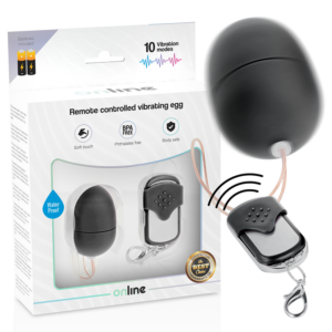 Online-Uovo Vibratore con telecomando ABS, 10 velocità 127 Online-Uovo Vibratore con telecomando ABS, 10 velocità · Vibratori (imaginea 4)
