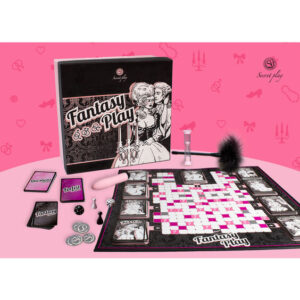 Secretplay 100% Games-Fantasy Play Gioco di Società (ES/EN/FR/PT) · Giochi erotici (immagine 5)