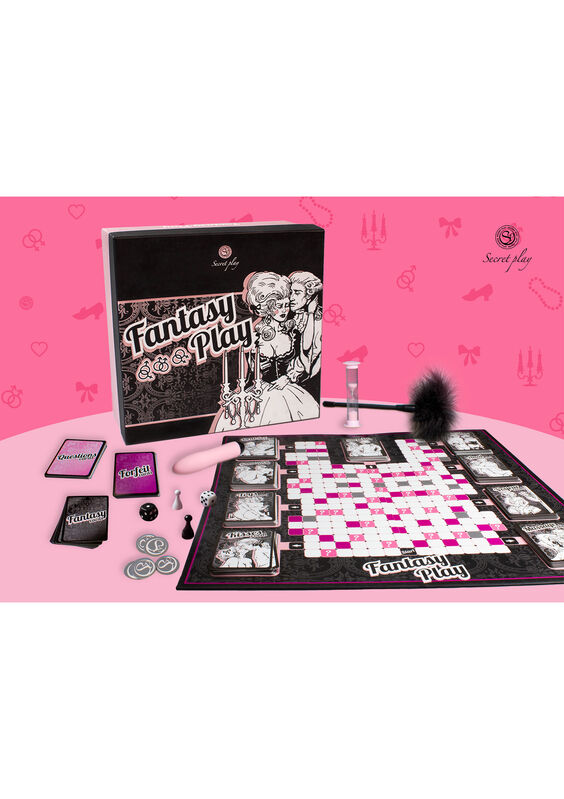 Secretplay 100% Games-Fantasy Play Gioco di Società (ES/EN/FR/PT) · Giochi erotici (immagine 5)