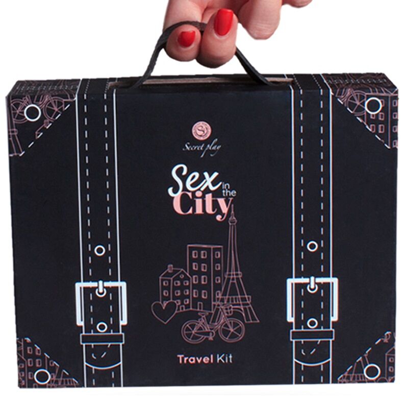 Secretplay 100% Games-Sex in the City Kit di Viaggio 2 Secretplay 100% Games-Sex in the City Kit di Viaggio · Giochi erotici (imaginea 2)