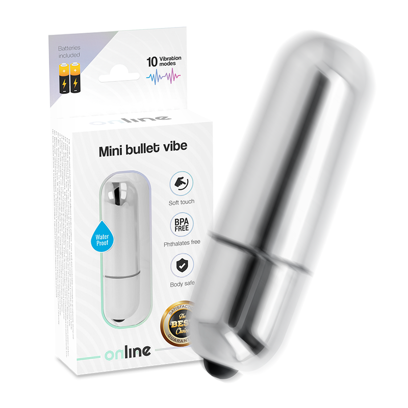Online-Mini Bullet Vibe ABS 10 velocità, impermeabile · Vibratori (immagine 16)