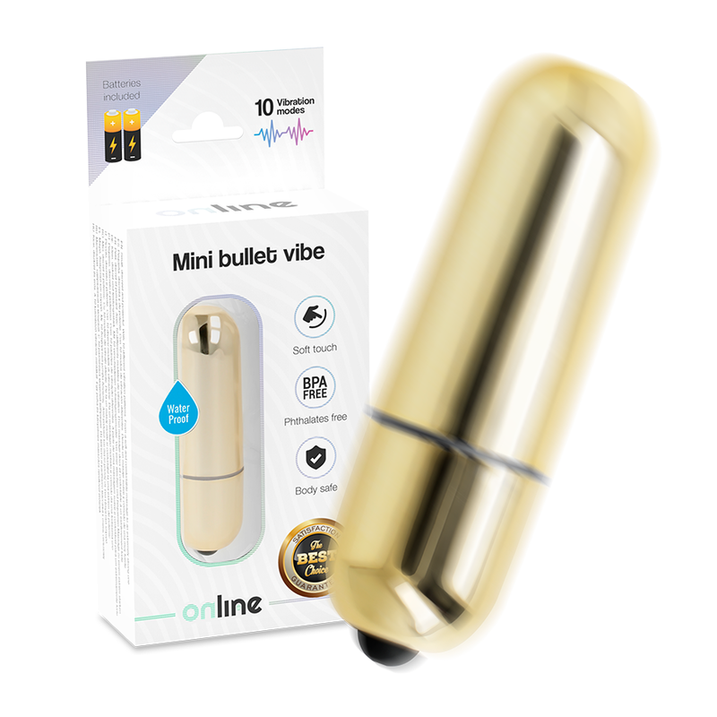 Online-Mini Bullet Vibe ABS 10 velocità, impermeabile · Vibratori (immagine 20)