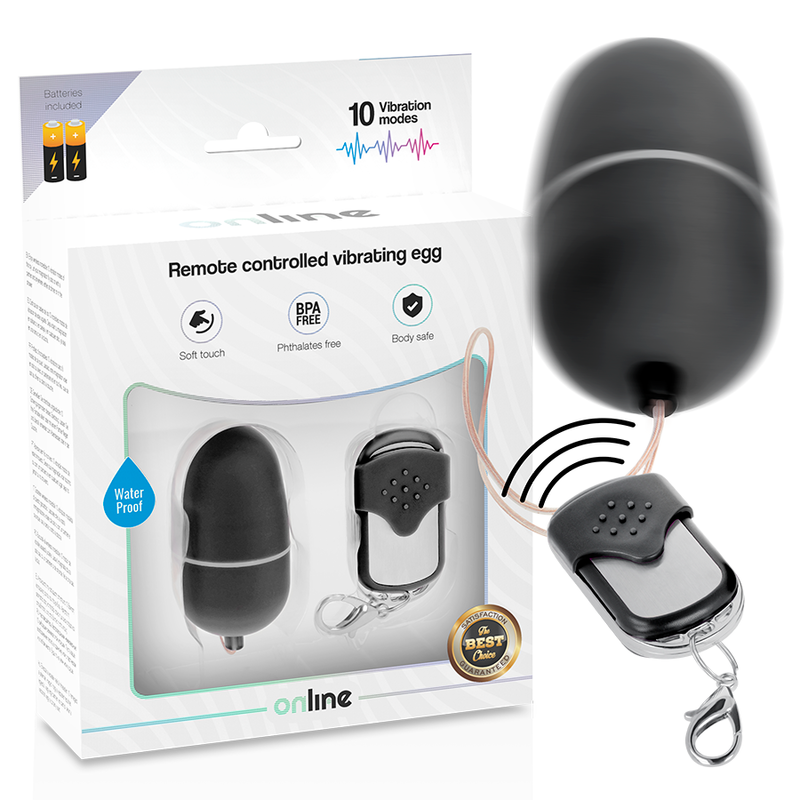 Online-Uovo Vibratore con telecomando ABS, 10 velocità 98 Online-Uovo Vibratore con telecomando ABS, 10 velocità · Vibratori (imaginea 20)