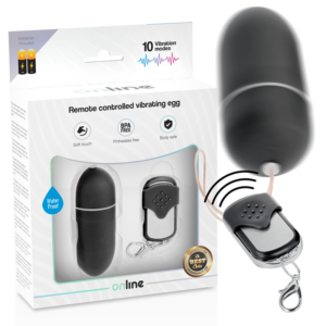 Online-Uovo Vibratore con telecomando ABS, 10 velocità 155 Online-Uovo Vibratore con telecomando ABS, 10 velocità · Vibratori (imaginea 32)