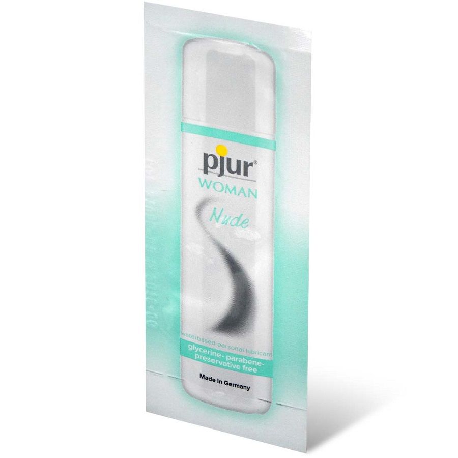 Pjur-Woman Nude Lubrificante a base d'acqua 2 ml 1 Pjur-Woman Nude Lubrificante a base d'acqua 2 ml · Lubrificanti