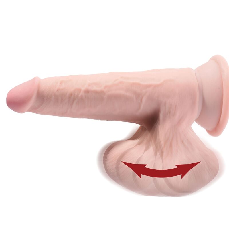 King Cock-Plus 3D Dildo a sfera oscillante 24,5 cm Ton Open-TPE 2 King Cock-Plus 3D Dildo a sfera oscillante 24,5 cm Ton Open-TPE — PIPEDREAMS · Dildo & Stimolatori (imaginea 2)