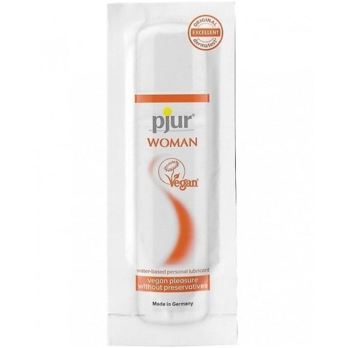 Pjur-Woman Vegan Lubrificante a base d'acqua 2 ml 1 Pjur-Woman Vegan Lubrificante a base d'acqua 2 ml · Lubrificanti