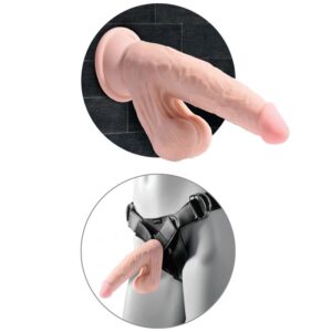 King Cock-Plus 3D Dildo con testicoli oscillanti 15.2 cm Ten 11 King Cock-Plus 3D Dildo con testicoli oscillanti 15.2 cm Ten — PIPEDREAMS · Dildo & Stimolatori (immagine 4)