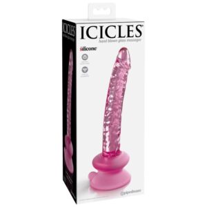 Pipedreams-Dildo in Vetro Icicles No. 86 con Ventosa · Dildo & Stimolatori (immagine 2)