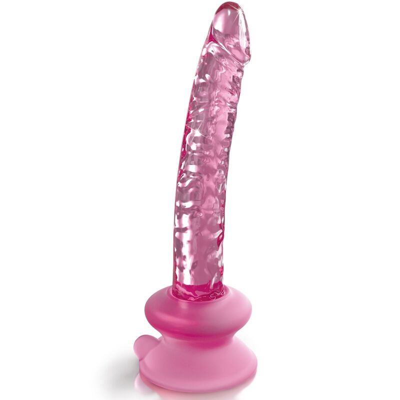 Pipedreams-Dildo in Vetro Icicles No. 86 con Ventosa · Dildo & Stimolatori
