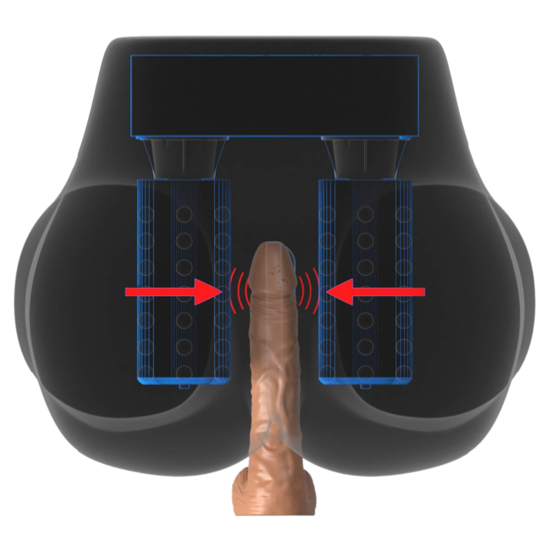 Pdx Elite-Milk Me Silly Mega Masturbatore-Silicone, 5 velocità 6 Pdx Elite-Milk Me Silly Mega Masturbatore-Silicone, 5 velocità — PIPEDREAMS · Masturbatori (imaginea 6)