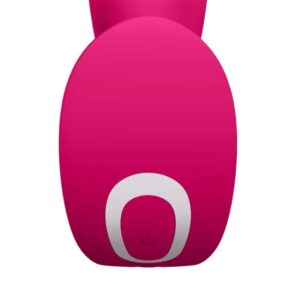 Satisfyer Vibrator-Top Segreto Vibratore Rosa-Silicone, Ricaricabile · Giocattoli anali (imaginea 2)
