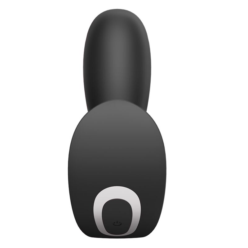 Satisfyer-Vibratore Portatile Top Secret+ Nero · Giocattoli per coppie (immagine 4)