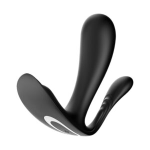 Satisfyer-Vibratore Portatile Top Secret+ Nero · Giocattoli per coppie