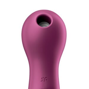 Satisfyer Air Pulse-Lucky Libra Stimolatore & Vibratore-Silicone 9 Satisfyer Air Pulse-Lucky Libra Stimolatore & Vibratore-Silicone · Vibratori (imaginea 4)
