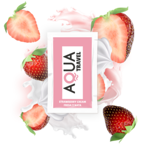 Aqua Travel-Lubrificante Base Acqua Sapore Fragole e Crema 6 ml 11 Aqua Travel-Lubrificante Base Acqua Sapore Fragole e Crema 6 ml