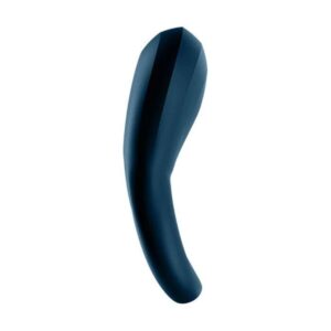 Satisfyer Connect-Epic Duo Anello Vibratore App Blue-Silicone, 12 · Anelli & Guaine per pene (immagine 3)