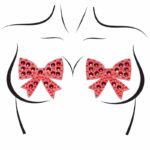 Leg Avenue-Accessori per capezzoli con funi e strass · Accessori lingerie