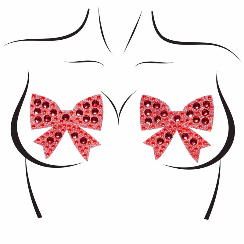 Leg Avenue-Accessori per capezzoli con funi e strass · Accessori lingerie