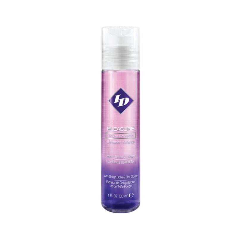 Id Pleasure-Lubrificante liquido a base d'acqua 30 Ml