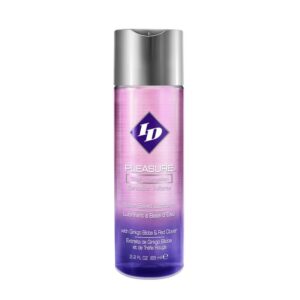 Id Pleasure-Lubrificante a base d'acqua 65 Ml 3 Id Pleasure-Lubrificante a base d'acqua 65 Ml — ID LUBRICANTES · Afrodisiaci donna